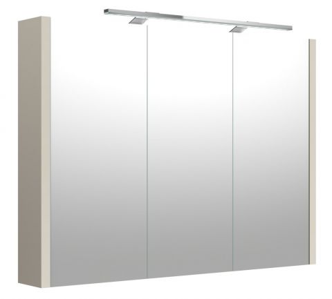 Salle de bain - Armoire de toilette Noida 06, couleur : beige - 65 x 88 x 12 cm (H x L x P)