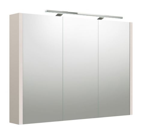Salle de bains - Armoire de toilette Malegaon 18, Couleur : Beige - Dimensions : 65 x 88 x 12 cm (H x L x P)