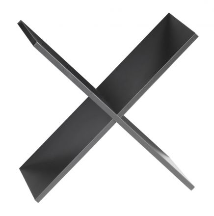 Encart pour les étagères de la série Marincho, couleur : noir - Dimensions : 48 x 48 x 29 cm (H x L x P)