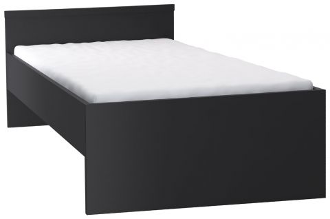 Lit d'enfant / lit de jeune Marincho 79, couleur : noir - surface : 90 x 200 cm