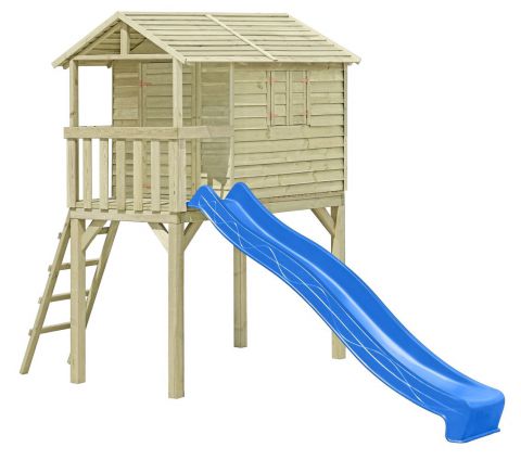 Cabane de jardin pour enfants K43 - Dimensions : 2,16 x 1,50 mètres, FSC®.