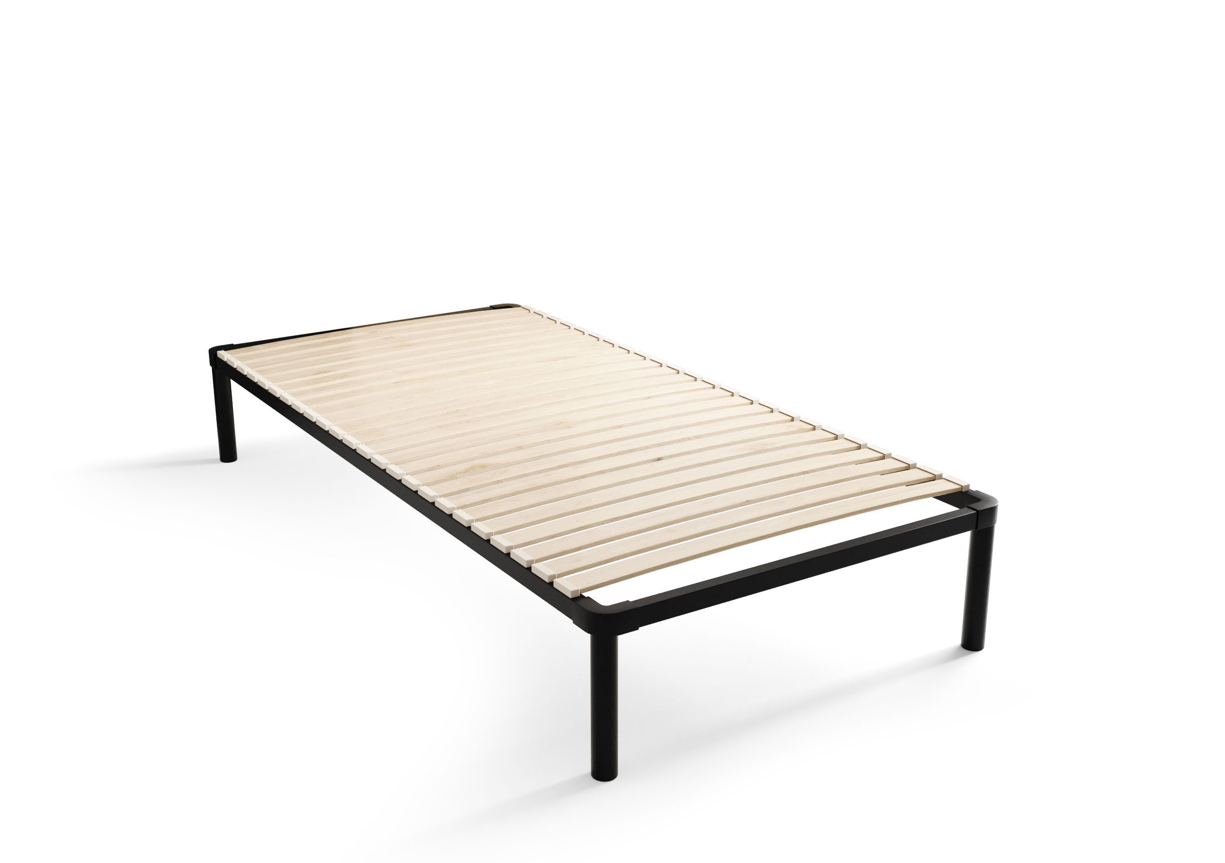 Cadre de lit simple série Planina 01 - Surface de couchage : 90 x 200 cm (l x L)