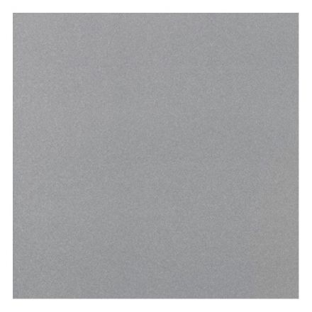 Face en métal pour les bureaux Marincho, couleur : gris - Dimensions : 35 x 35 cm (L x H)