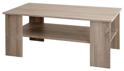 Table basse Kikori 03, couleur : chêne Sonoma - Dimensions : 120 x 60 x 50 cm (L x P x H)