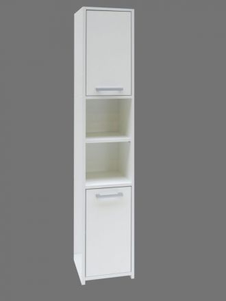 Grande unité Cerri 01, couleur : blanc - 170 x 30 x 30 cm (H x L x P)