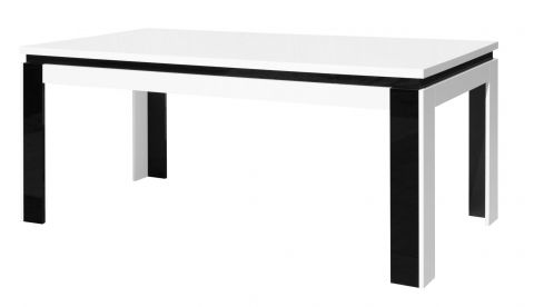 Table de salle à manger Livadia 12 (carrée) - Dimensions : 160 x 90 cm (L x P)