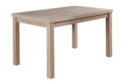 Table de salle à manger à rallonges "Temerin" Couleur chêne Sonoma 34 (carré) - Dimensions : 160 - 240 x 90 cm (L x P)
