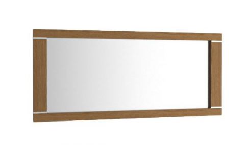 Miroir "Berovo" chêne rustique 26 - Dimensions : 130 x 55 cm (l x h)