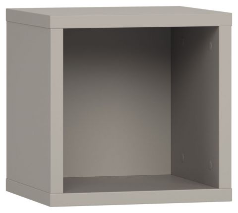 Étagère suspendue / étagère murale, couleur : gris - Dimensions : 32 x 32 x 30 cm (h x l x p)