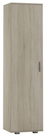 Armoire Ciomas 06, couleur : Chêne de Sonoma - Dimensions : 190 x 50 x 40 cm (H x L x P)