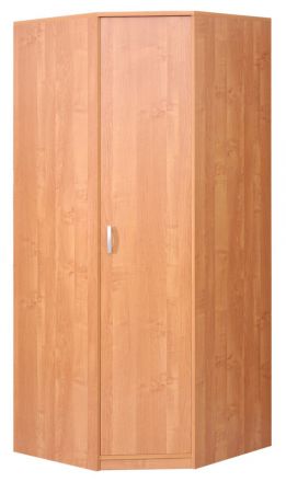 Armoire à portes battantes / armoire d'angle Sepatan 16, couleur : aulne - Dimensions : 204 x 85 x 85 cm (H x L x P)