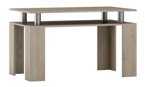 Table basse Grogol 01, couleur : Chêne de Sonoma - Dimensions : 110 x 65 x 47 cm (L x P x H)