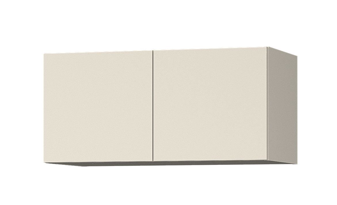 Rehausse pour armoire Maräne, Couleur : Beige - dimensions : 38 x 80 x 40 cm (h x l x p)