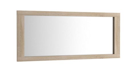 Miroir "Temerin" couleur chêne Sonoma 27 - Dimensions : 180 x 55 cm (L x H)