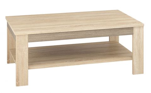 Table basse Mesquite 14, couleur : Chêne clair de Sonoma / Chêne truffier de Sonoma - Dimensions : 115 x 64 x 43 cm (L x P x H)