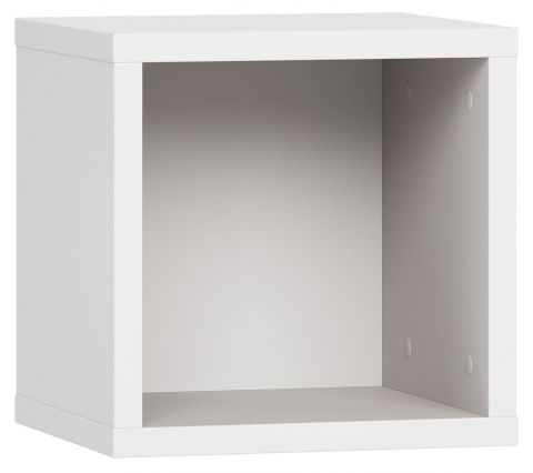 Étagère suspendue / étagère murale, couleur : blanc - Dimensions : 32 x 32 x 30 cm (H x L x P)