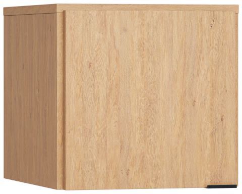 Élément pour armoire à une porte Patitas, couleur : chêne - Dimensions : 45 x 47 x 57 cm (H x L x P)