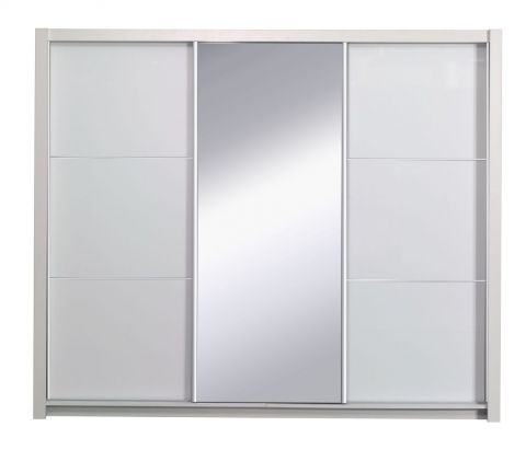 Armoire / penderie à portes coulissantes "Zagori" - Dimensions : 213 x 258 x 67 cm (H x L x P)