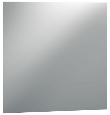 Miroir avec éclairage LED, couleur : blanc - Dimensions : 80 x 80 x 3 cm (H x L x P)
