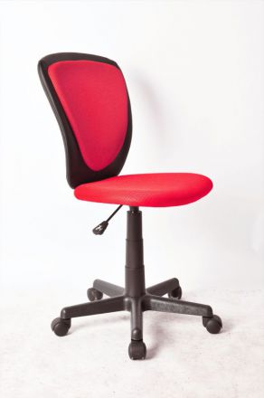 Chaise pivotante Tamest 16, Couleur : Rose - Dimensions : 82 - 94 x 42 x 51 cm (H x L x P)