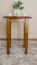Table en pin massif, couleur chêne 003 (ronde) - diamètre 60 cm