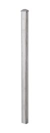 Poteaux de clôture Mod. Objekt, Pour hauteur de porte:  163 cm, Longueur: 220 cm, Nombre d’étriers en U: 3