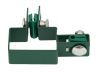 Équerre d'angle pour poteau mod. U, Couleur: vert