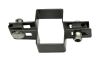 Agrafe de raccordement pour poteaux mod. U, Couleur: anthracite