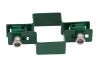 Agrafe de raccordement pour poteaux mod. U, Couleur: vert