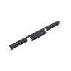 Connecteur pour treillis métallique David, Finition : anthracite