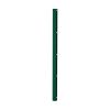 Barre de raccordement pour clôture Luxury David - Finition: Aluminium vert, Hauteur: 123 cm