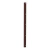 Barre de raccordement pour clôture Luxury Goliath - Finition: Cuivre antique, Hauteur: 103 / 110 cm