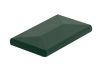 Capuchon en aluminium pour Mod. P & A, Couleur: vert