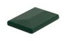 Capuchon en aluminium pour Mod. U & Objekt, Couleur: vert
