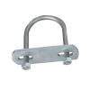 Étrier pour poteau rond , Taille : = 50 mm