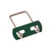 Kit de fixation en U , Finition : revêtement vert