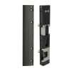 Ouvre-porte électrique pour portails à cadre tubulaire, Couleur: anthracite