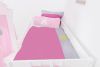 Motif - Enfants - Parure de lit 2 pièces - Couleur : Princesse