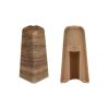 Angles extérieurs pour plinthes - Modèle: NANTES Aspect pin, Dimensions: 60 x 17 mm, Pièces: 2