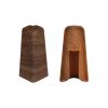 Angles extérieurs pour plinthes - Modèle: PARIS Aspect chêne, Dimensions: 60 x 17 mm, Pièces: 2