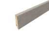 Plinthe pour plancher stratifié - Modèle: LILLE Aspect chêne, Longeur: 2400 mm, Hauteur: 60 mm, Profondeur: 17 mm