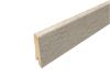 Plinthe pour plancher stratifié - Modèle: LYON Aspect chêne, Longeur: 2400 mm, Hauteur: 60 mm, Profondeur: 17 mm