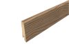 Plinthe pour plancher stratifié - Modèle: NANTES Aspect pin, Longeur: 2400 mm, Hauteur: 60 mm, Profondeur: 17 mm
