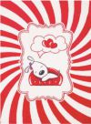Tapis XL pour enfants 160 x 230 cm - motif : amour