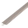 Profilé d'ajustement 2400 x 45 x 9 mm - Modèle: BRAHMS Aspect noyer