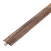 Profilé d'ajustement 2400 x 45 x 9 mm - Modèle: CHOPIN Aspect noyer