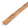 Profilé d'ajustement 2400 x 45 x 9 mm - Modèle: OFFENBACH Aspect noyer