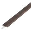 Profilé d'ajustement 2400 x 45 x 9 mm - Modèle: SCHUBERT Aspect chêne