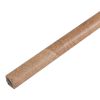 Profiléé angulaire rond 2400 x 28 x 15 mm - Modèle: ROSSINI Aspect bois