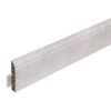 Plinthe 2400 x 80 x 15 mm - Modèle: BACH Aspect carrelage